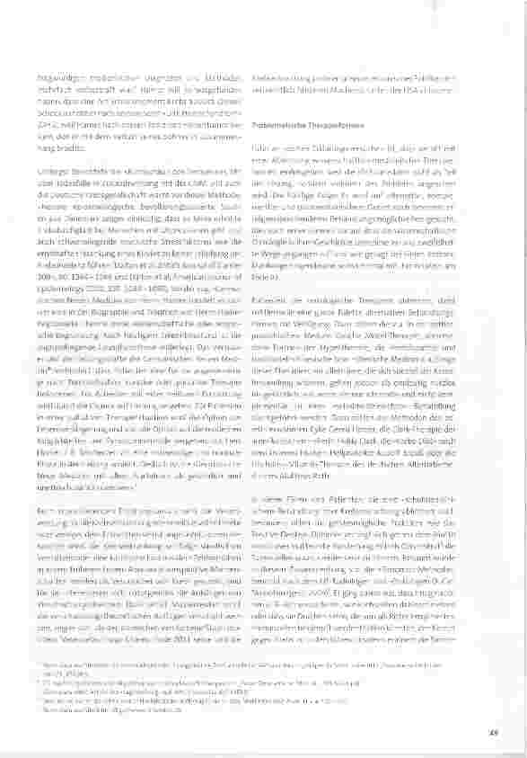 Vorschauseite 2: Krebs als weltanschauliches Problem