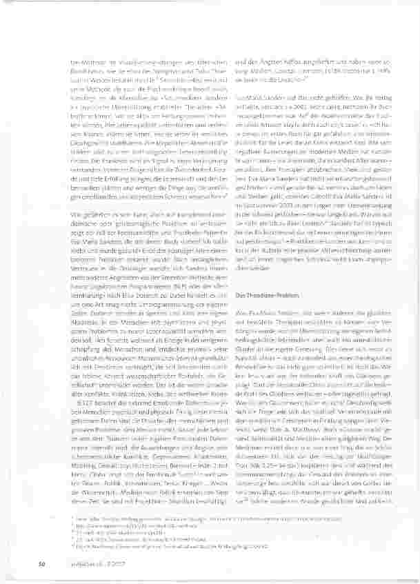 Vorschauseite 3: Krebs als weltanschauliches Problem