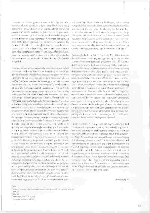 Vorschauseite 4: Krebs als weltanschauliches Problem