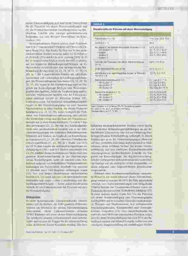 Vorschauseite 5: EDV-gestützte Frühwarnsysteme bei akuter Nierenschädigung