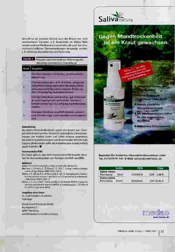 Vorschauseite 4: Immuntherapie von Tumoren mit Checkpointinhibitoren