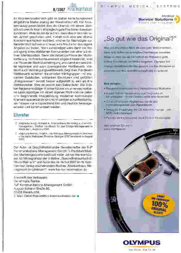 Vorschauseite 4: Krankenhausmanagement im Umbruch
