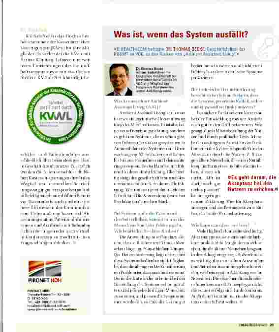 Vorschauseite 2: Sicherer mobiler ZUGRIFF