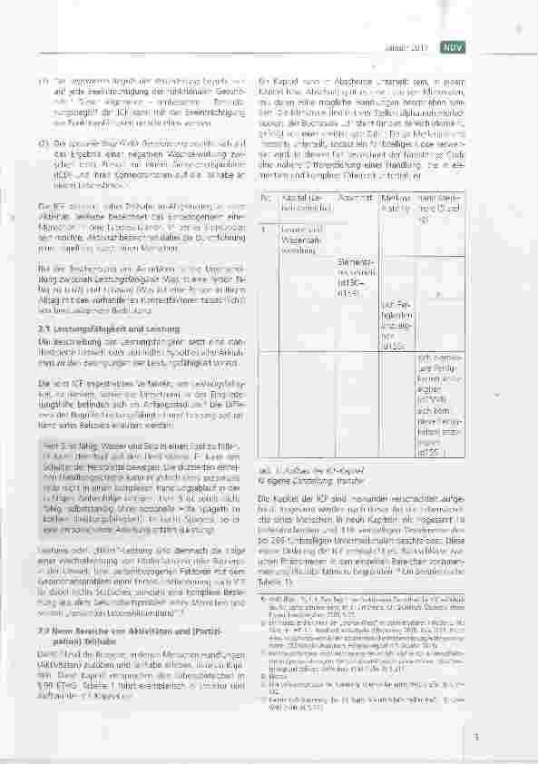 Vorschauseite 2: Der neue Behinderungsbegriff des Bundesteilhabegesetzes (Regierungsentwurf)*