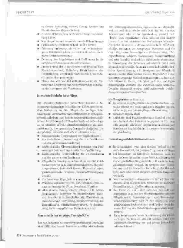 Vorschauseite 6: Intensivmedizinische Rehabilitation funktionell schwerstgeschädigter Patienten missing link zwischen Intensivmedizin und Rehabilitation