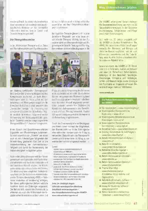 Vorschauseite 2: Der Gesundheit verpflichtet