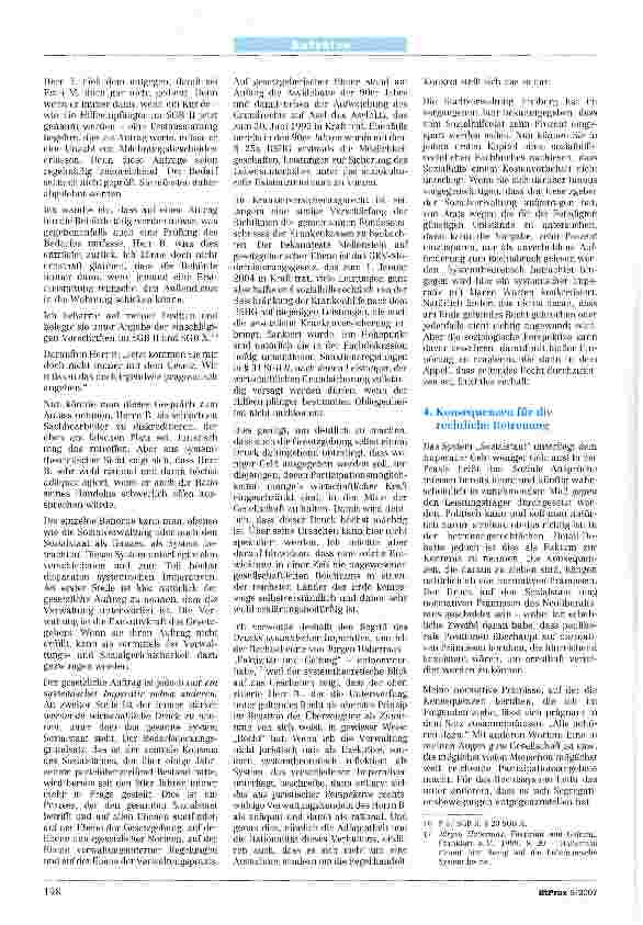 Vorschauseite 4: Die Funktionalisierung der rechtlichen Betreuung durch den Sozialstaat