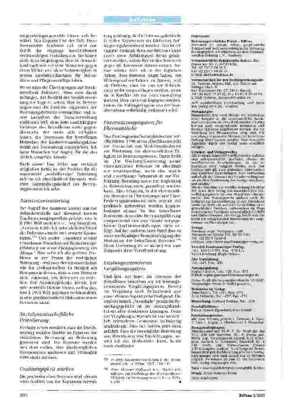 Vorschauseite 6: Die Funktionalisierung der rechtlichen Betreuung durch den Sozialstaat