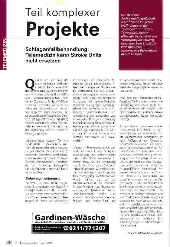 Vorschauseite 1: Teil komplexer Projekte