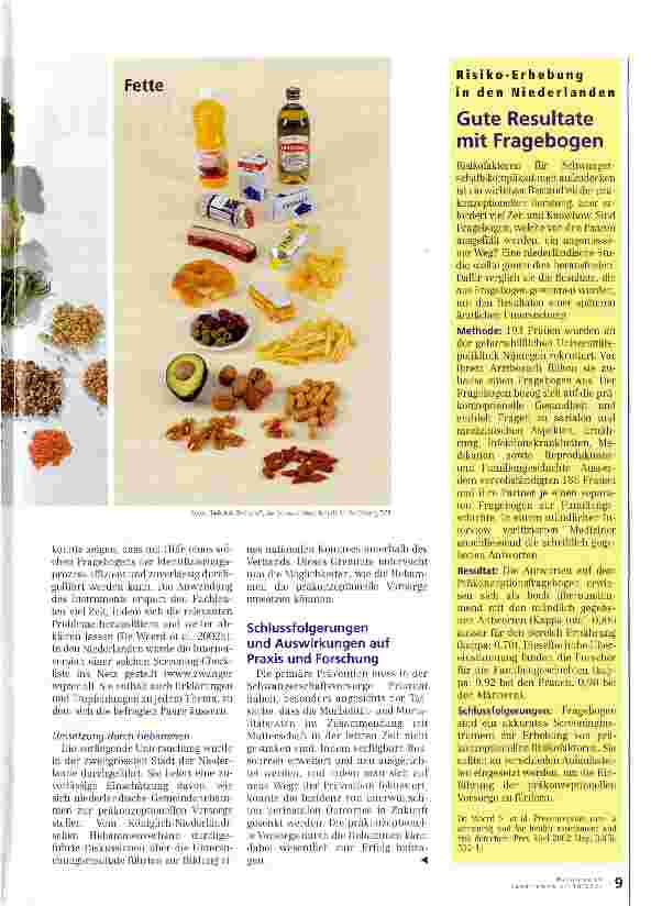Vorschauseite 6: Eine Aufgabe auch für Hebammen