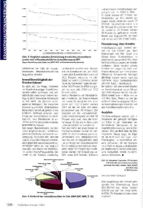 Vorschauseite 3: Kapital ist genug vorhanden