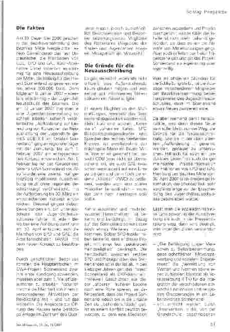 Vorschauseite 2: Das Sonnenland kämpft ums Überleben