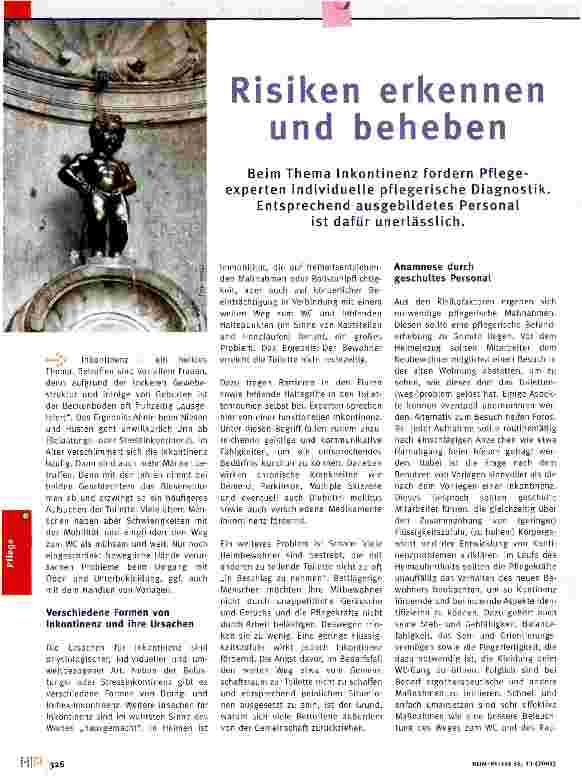 Vorschauseite 1: Risiken erkennen und beheben