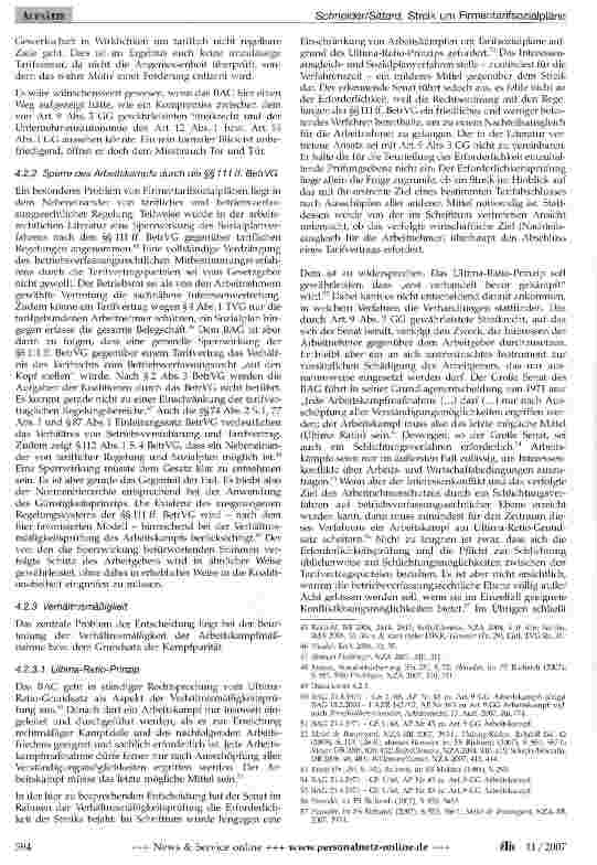 Vorschauseite 5: Streik um Firmentarifsozialpläne