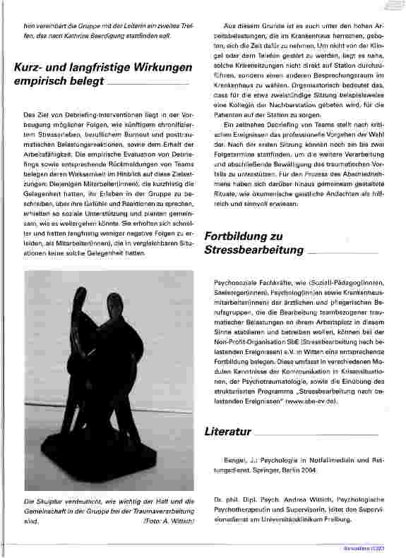 Vorschauseite 3: Team im Trauma