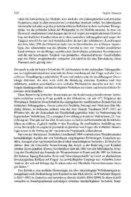Vorschauseite 4: Medizinethik in Ostmitteleuropa