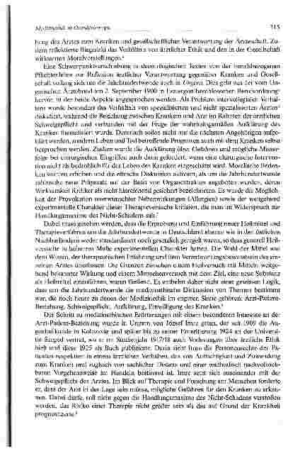 Vorschauseite 5: Medizinethik in Ostmitteleuropa