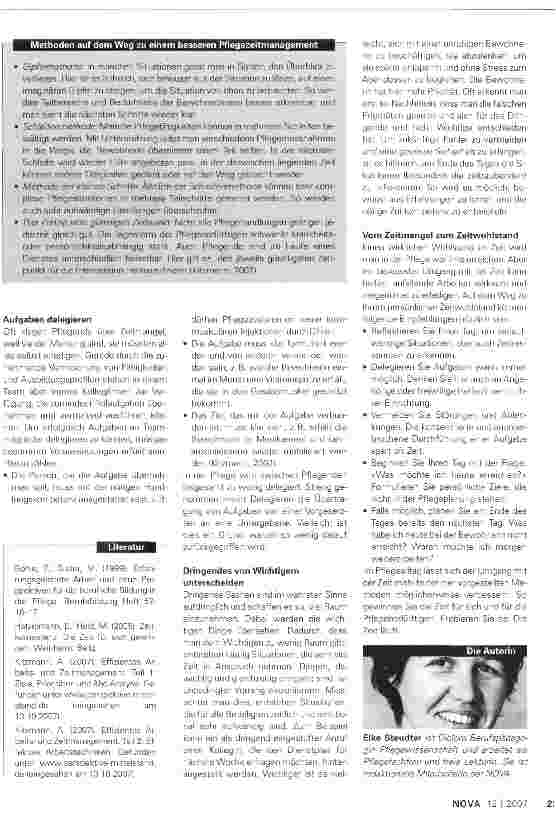 Vorschauseite 2: Ach du liebe Zeit