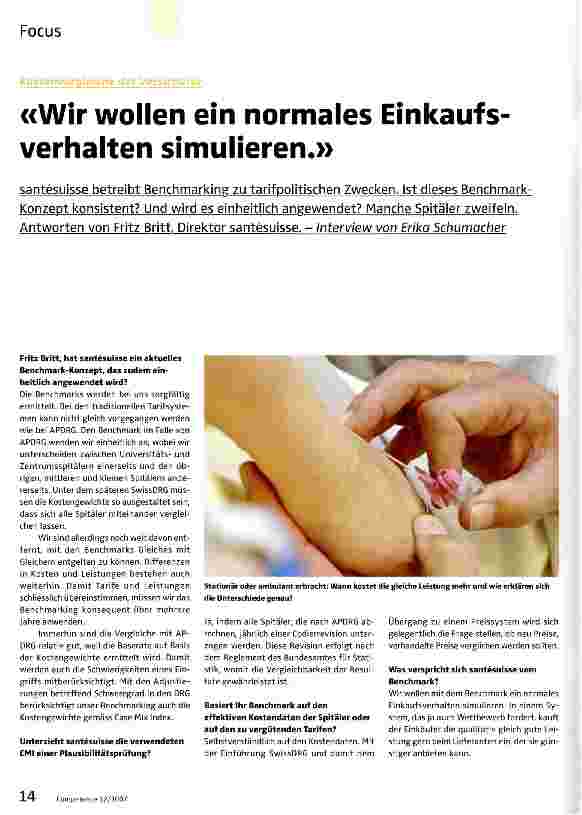 Vorschauseite 1: Wir wollen ein normales Einkaufsverhalten simulieren