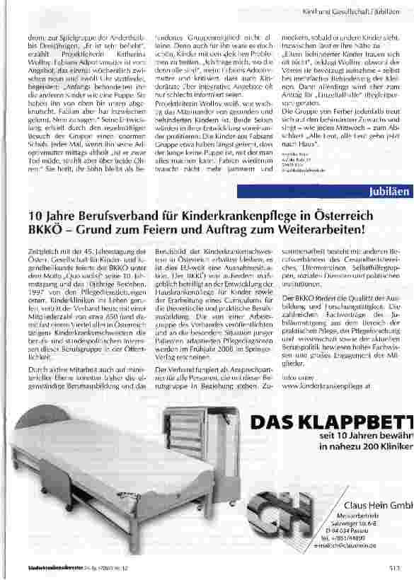 Vorschauseite 2: Eltern behinderter Kinder bleiben lieber Zuhause