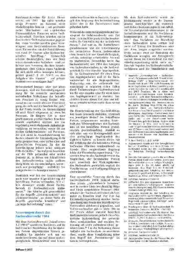 Vorschauseite 2: Das österreichische Sachwalter recht