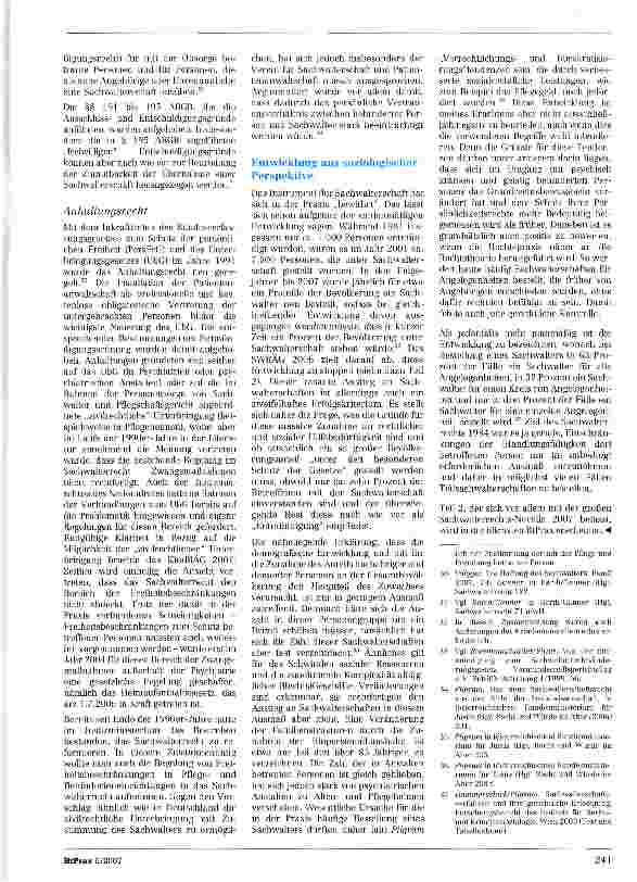Vorschauseite 4: Das österreichische Sachwalter recht