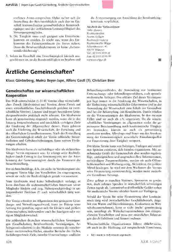 Vorschauseite 3: Die Ärzteversorgung Niedersachsen muss eine Berufsunfähigkeitsrente trotz anderer Erwerbsmöglichkeiten einer Anästhesistin zahlen