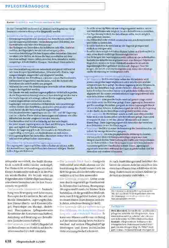 Vorschauseite 3: Eigenbewegung fördern