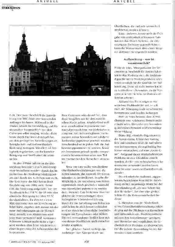 Vorschauseite 2: Chirurgische Instrumente -Patientensicherheit an erster Stelle