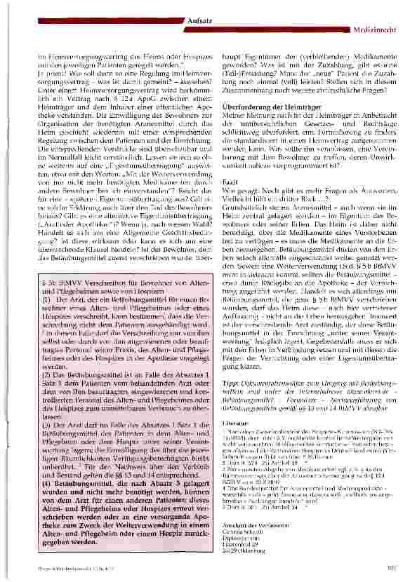 Vorschauseite 2: Ein Absatz und viele Fragen