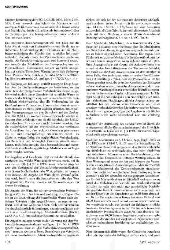 Vorschauseite 4: Gutscheine einer Apotheke auf Kaffeezuckertüten