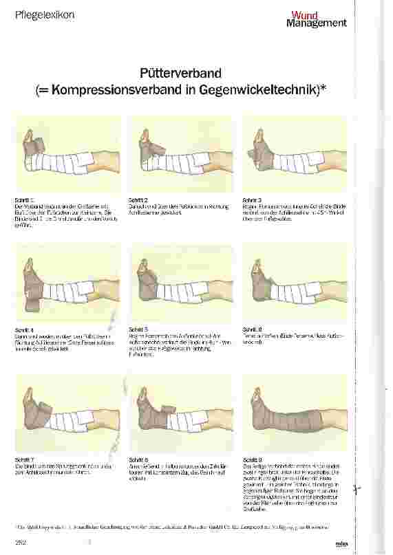 Vorschauseite 3: Kompression Pflegelexikon -die Serie zum Sammeln