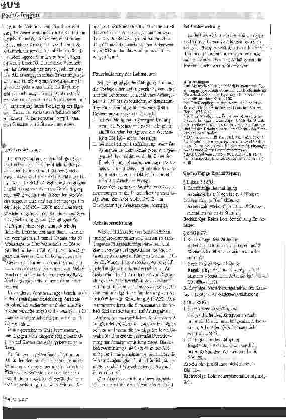 Vorschauseite 3: Billige Arbeitskräfte für Sozialstation?