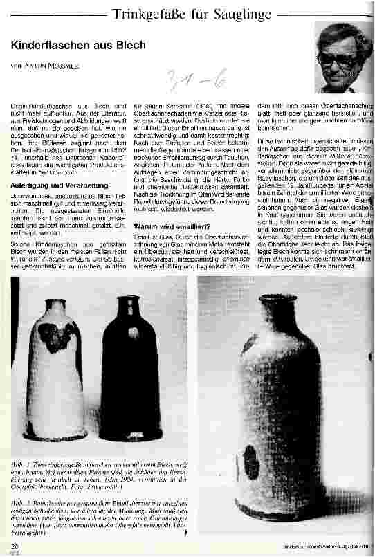 Vorschauseite 1: Kinderflaschen aus Blech