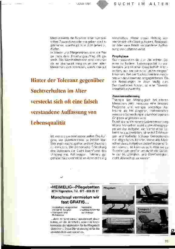 Vorschauseite 3: Alte Suchtpatienten