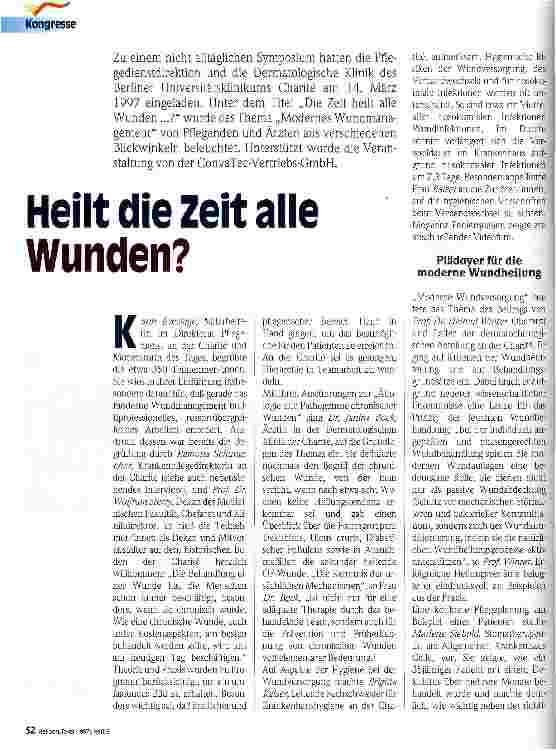 Vorschauseite 1: Heilt die Zeit alle Wunden?