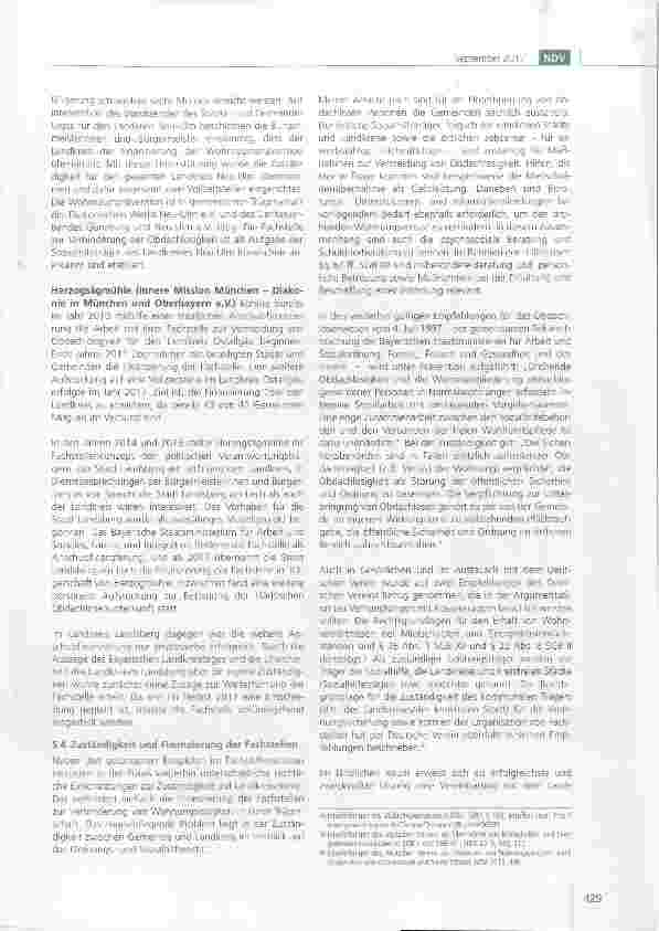 Vorschauseite 6: Fachstellen zur Verhinderung von Wohnungslosigkeit; effektiv, effizient und eng kooperierend