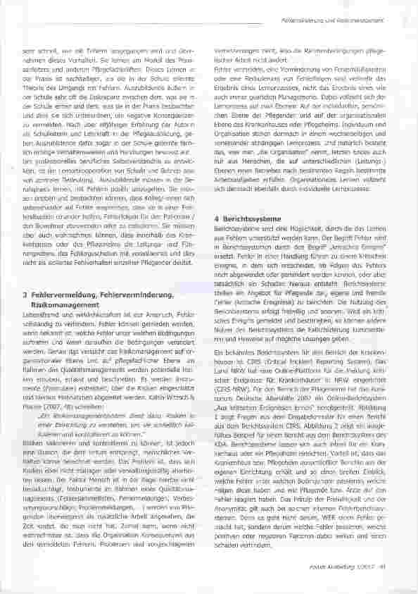 Vorschauseite 2: Fehlerminderung und Risikomanagement