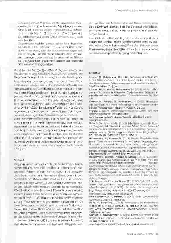 Vorschauseite 4: Fehlerminderung und Risikomanagement