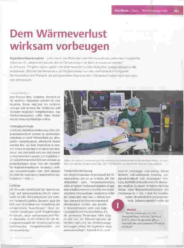 Vorschauseite 1: Dem Wärmeverlust wirksam Vorbeugen