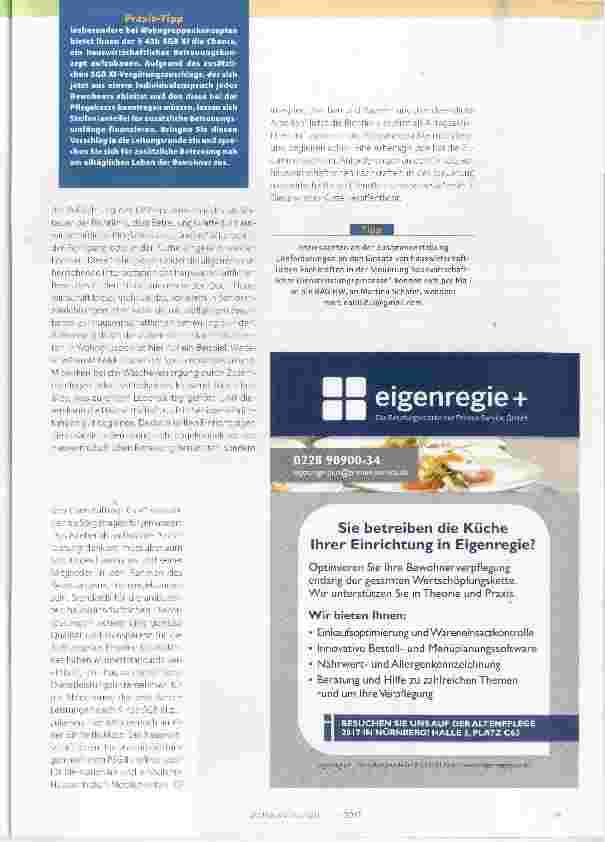 Vorschauseite 4: Recht auf zusätzliche Betreuung