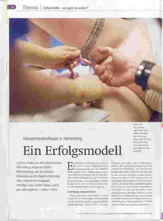 Vorschauseite 1: Ein Erfolgsmodell