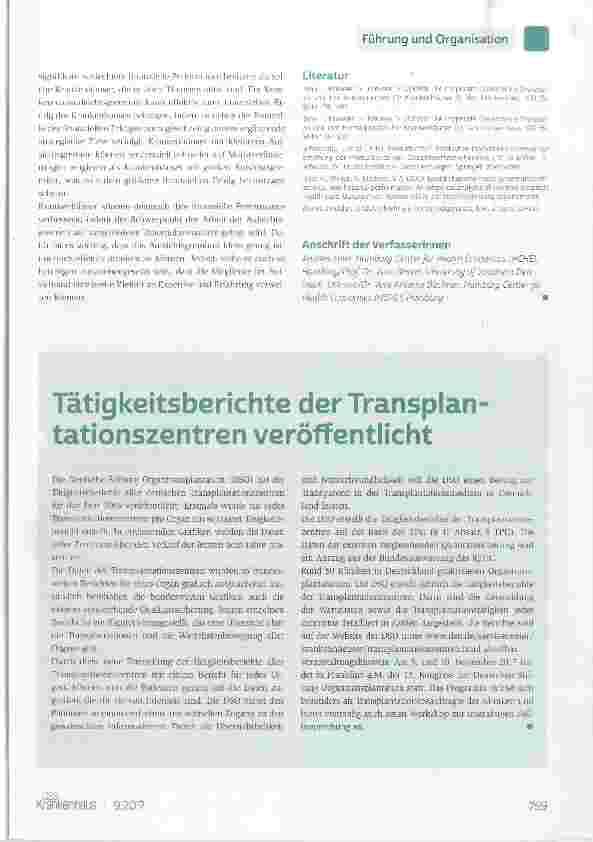 Vorschauseite 4: Aufsichtsgremien, Unternehmenssteuerung und finanzieiie Performance