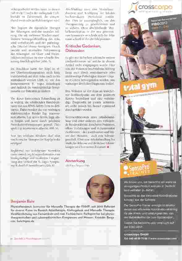 Vorschauseite 4: Ein Einblick in die Atlastherapie
