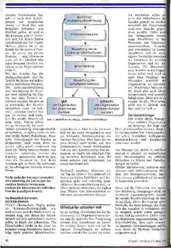 Vorschauseite 2: Soziales Marketing: Qualitätsmanagement mit Methode 1. Teil