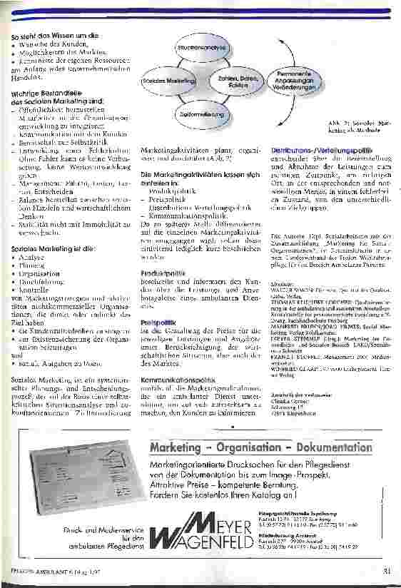 Vorschauseite 3: Soziales Marketing: Qualitätsmanagement mit Methode 1. Teil