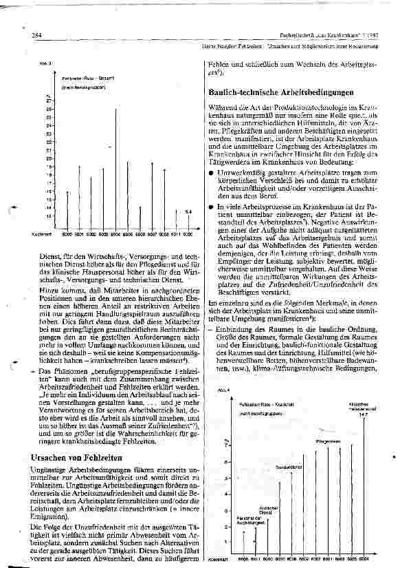 Vorschauseite 5: Fehlzeiten- Ursachen und Möglichkeiten ihrer Reduzierung