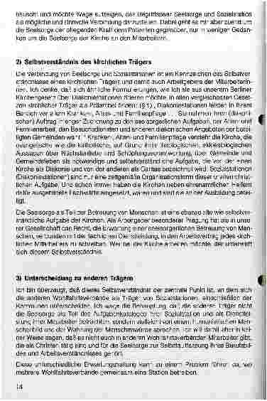 Vorschauseite 2: Seelsorge und Sozialstation
