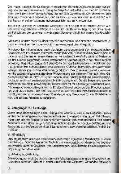 Vorschauseite 4: Seelsorge und Sozialstation