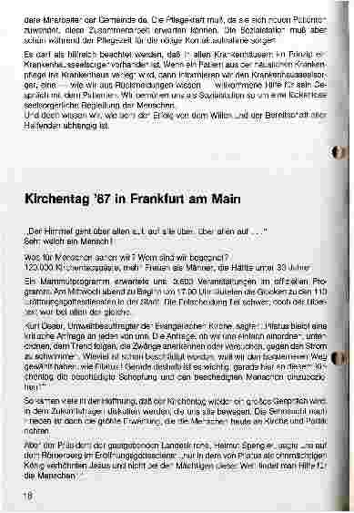 Vorschauseite 6: Seelsorge und Sozialstation